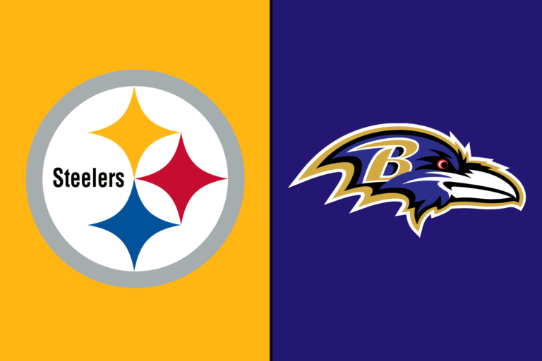 Ravens überrennen Steelers in der Wild Card Round